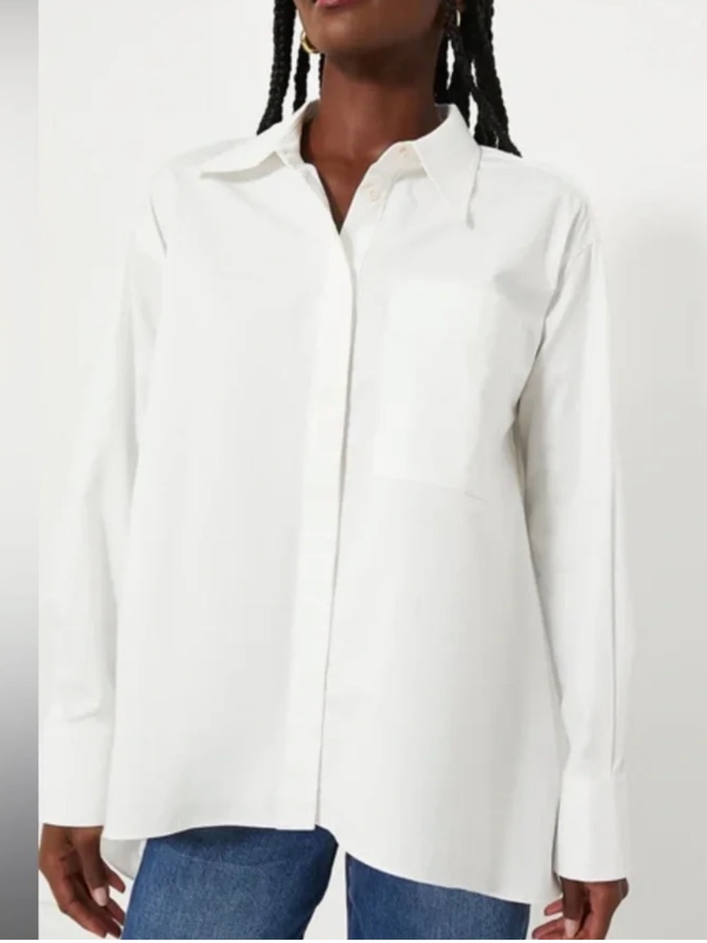 Tuckernuck White cotton Cape Button Down Shirt